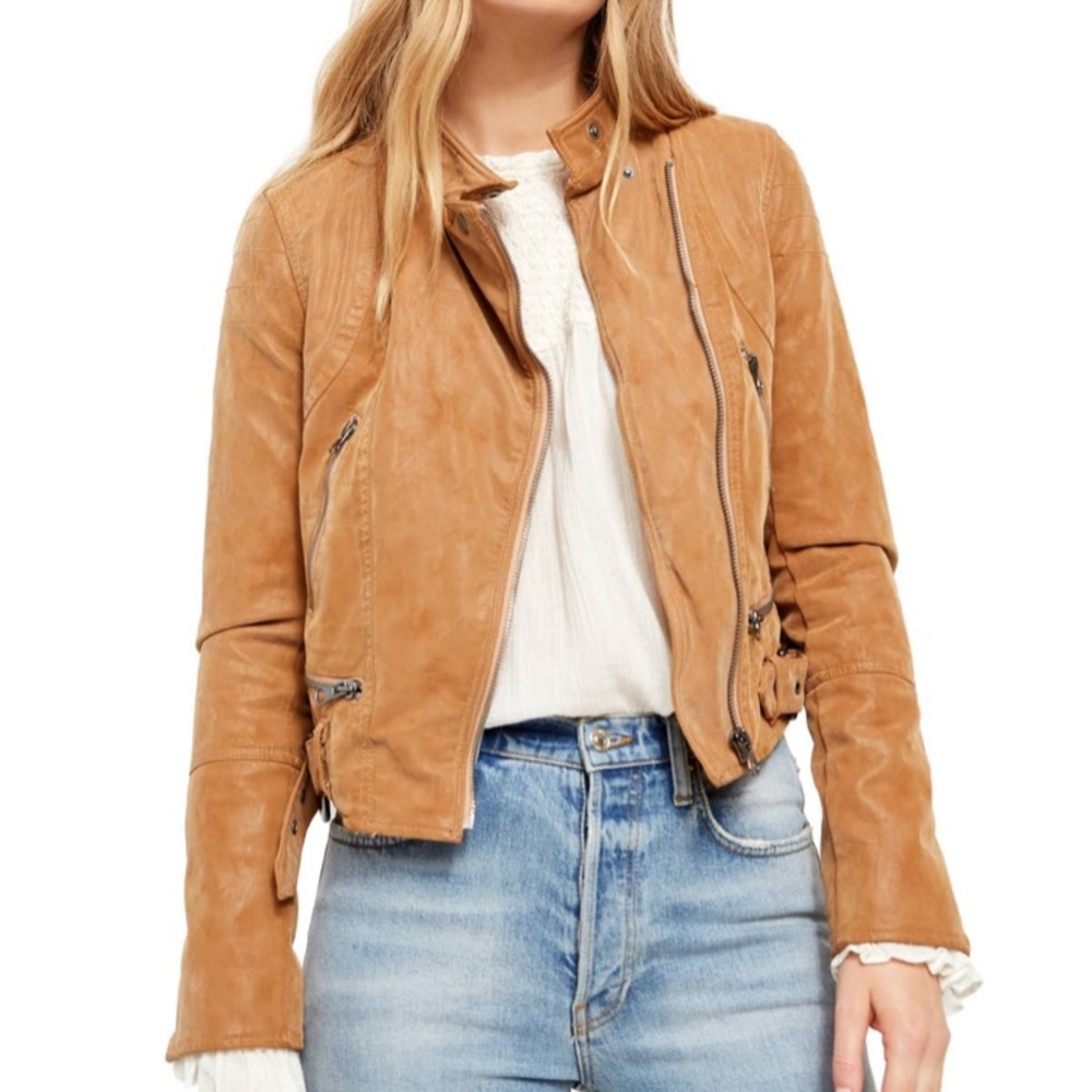 We The Free Fenix Vegan Moto Jacket